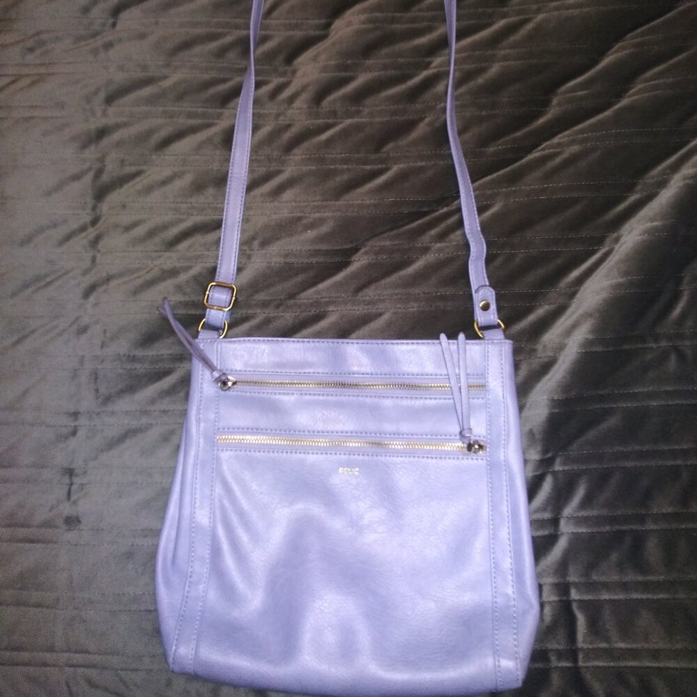 Relic gray crossbody